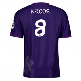 Real Madryt Kroos 8 Czwarty Koszulki Piłkarskie 2023-24 Krótki Rękaw